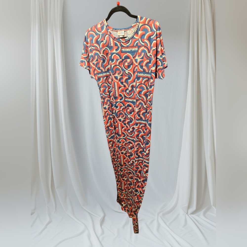 Lularoe Americana Maxi Dress